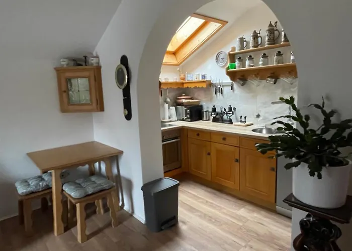 Apartment Alpen-stadt Idylle *
